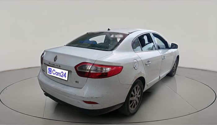 2012 Renault Fluence 1.5 E4, Diesel, Manual, 1,12,399 km, exterior