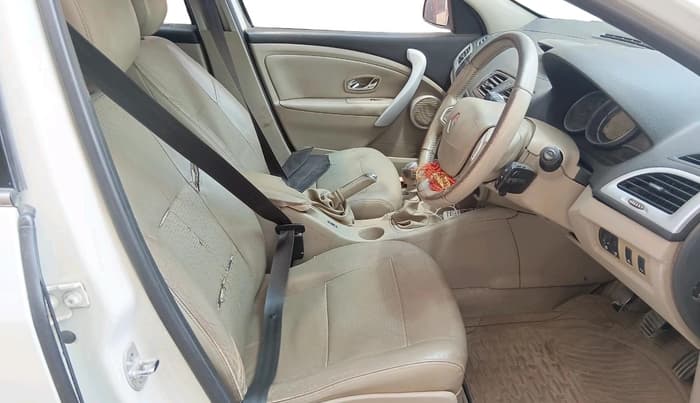2012 Renault Fluence 1.5 E4, Diesel, Manual, 1,12,399 km, interior