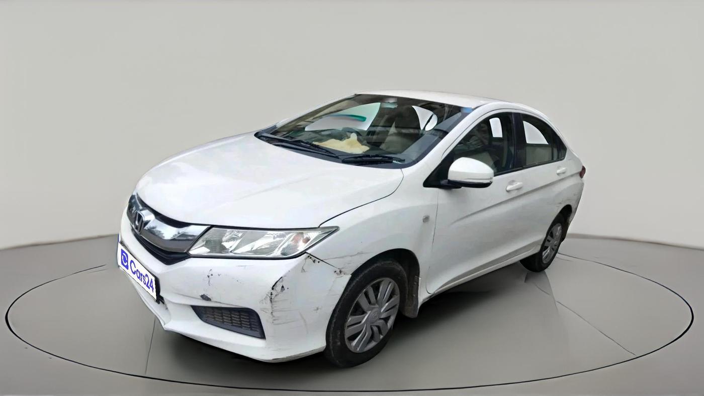 2015 Honda City 1.5L I-DTEC SV, Diesel, Manual, 1,86,273 km, exterior