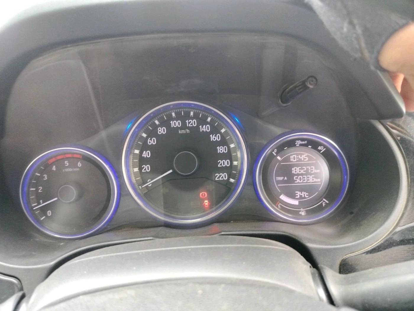 2015 Honda City 1.5L I-DTEC SV, Diesel, Manual, 1,86,273 km, interior