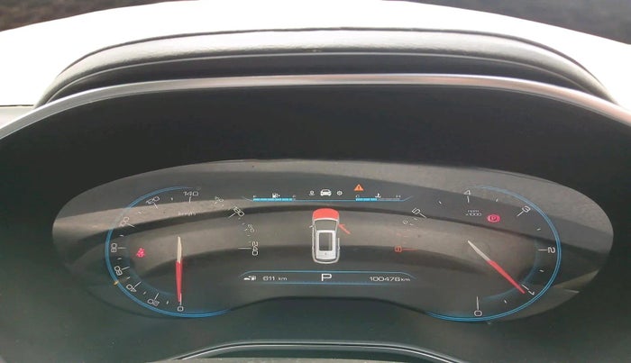 2019 MG HECTOR SHARP 1.5 DCT PETROL, Petrol, Automatic, 1,00,476 km, interior