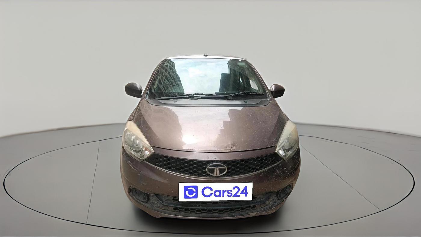 2016 Tata Tiago XT PETROL, CNG, Manual, 1,49,759 km, exterior