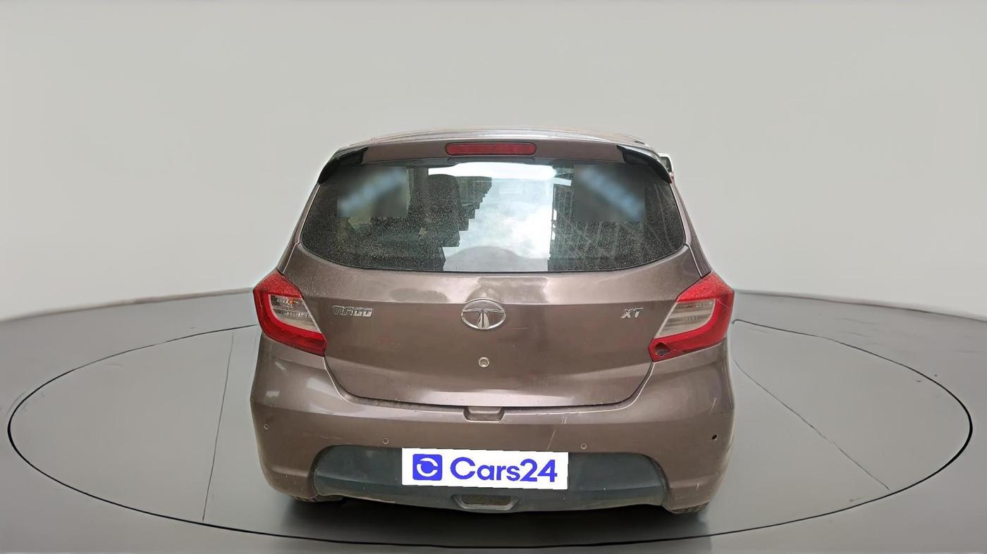2016 Tata Tiago XT PETROL, CNG, Manual, 1,49,759 km, exterior