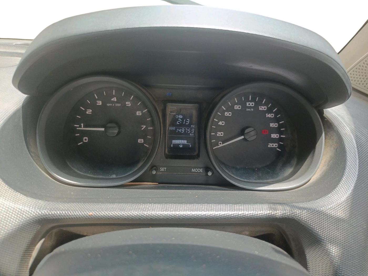 2016 Tata Tiago XT PETROL, CNG, Manual, 1,49,759 km, interior