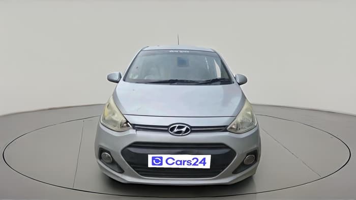 2014 Hyundai Grand i10 MAGNA 1.2 KAPPA VTVT, Petrol, Manual, 60,230 km, exterior