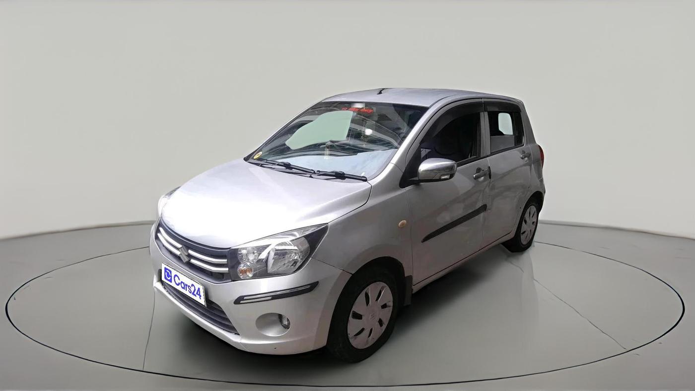 2014 Maruti Celerio VXI, CNG, Manual, 1,39,039 km, exterior