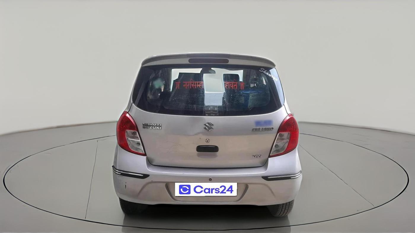 2014 Maruti Celerio VXI, CNG, Manual, 1,39,039 km, exterior