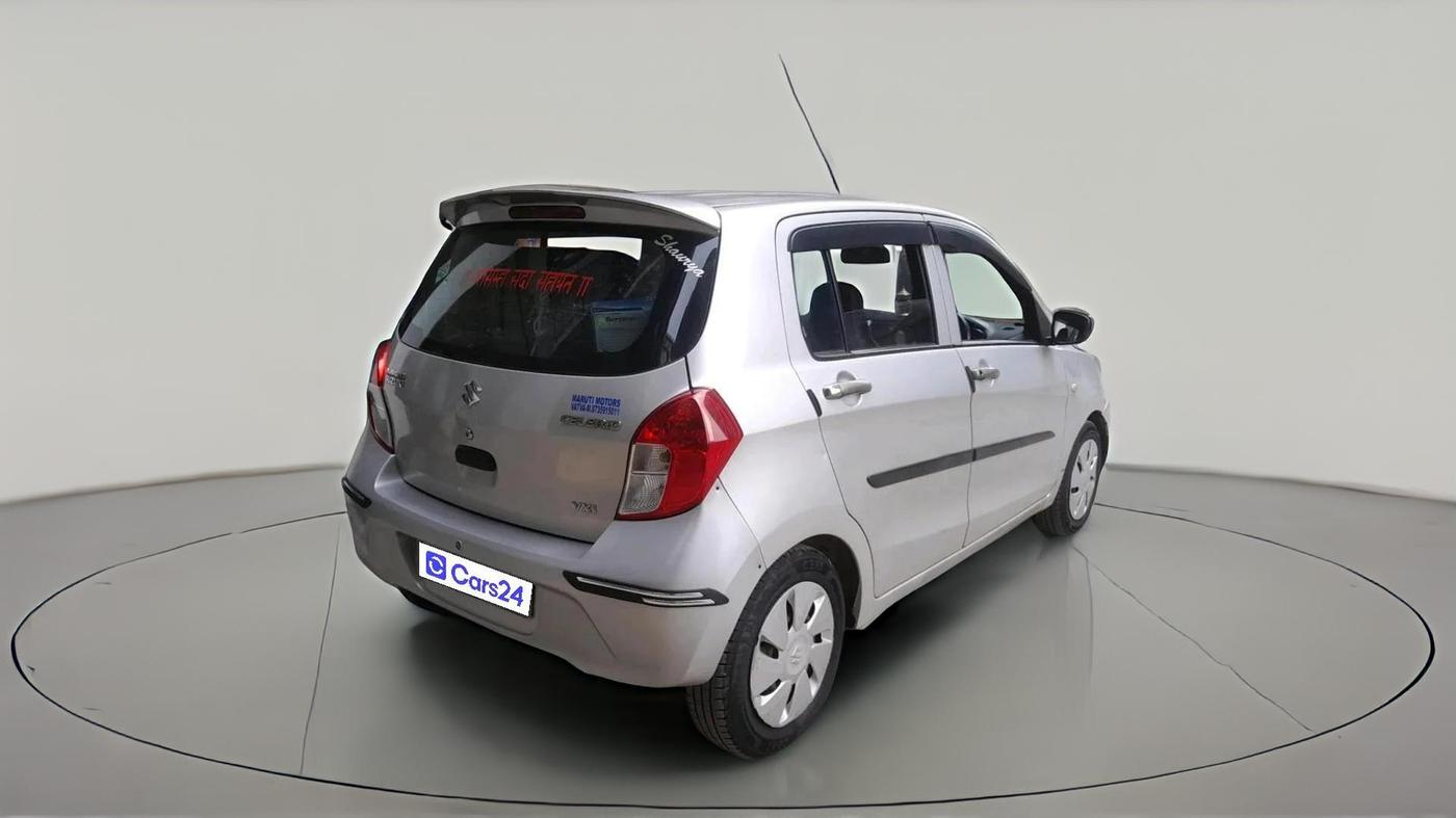 2014 Maruti Celerio VXI, CNG, Manual, 1,39,039 km, exterior