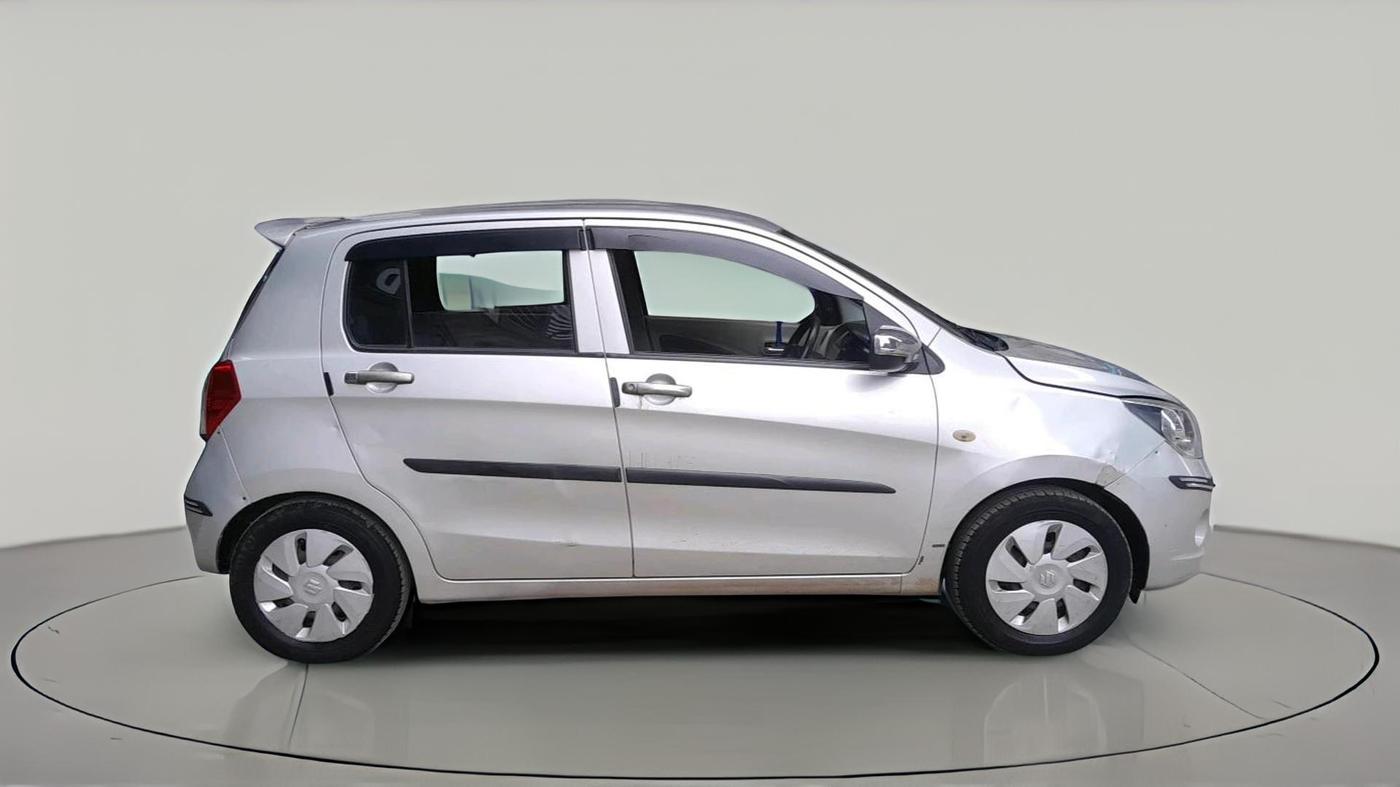 2014 Maruti Celerio VXI, CNG, Manual, 1,39,039 km, exterior