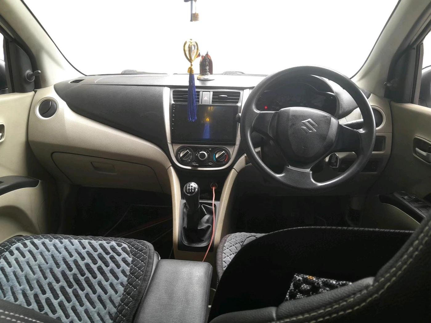 2014 Maruti Celerio VXI, CNG, Manual, 1,39,039 km, interior