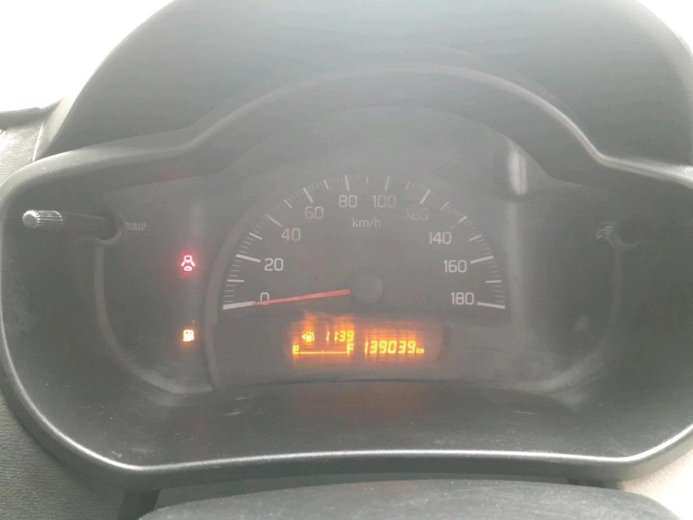 2014 Maruti Celerio VXI, CNG, Manual, 1,39,039 km, interior
