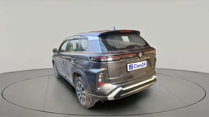 2024 Maruti Grand Vitara DELTA SMART HYBRID, Petrol, Manual, 28,673 km, exterior