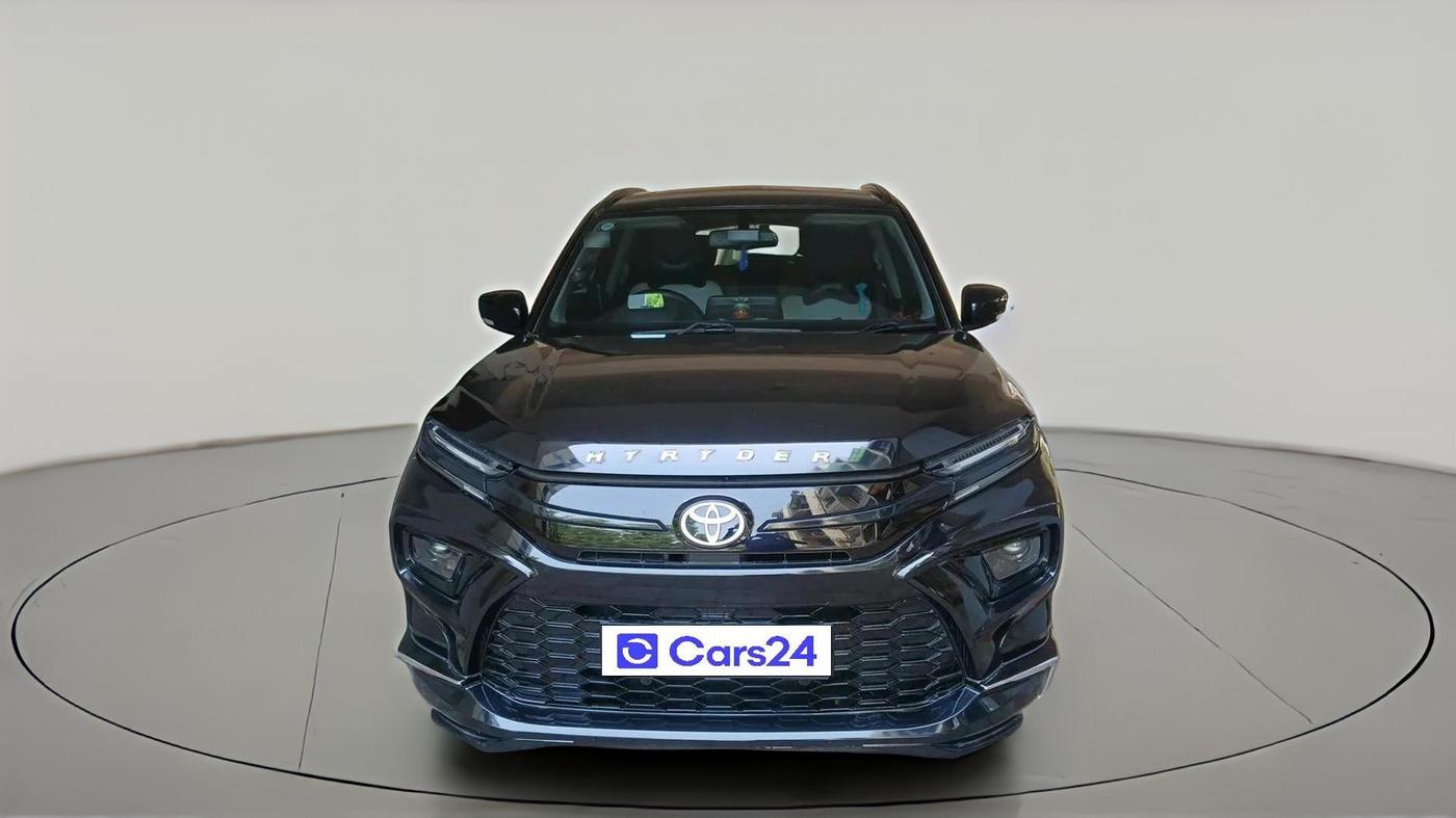 2025 Toyota URBAN CRUISER HYRYDER G AT NEO DRIVE, Petrol, Automatic, 23,607 km, exterior