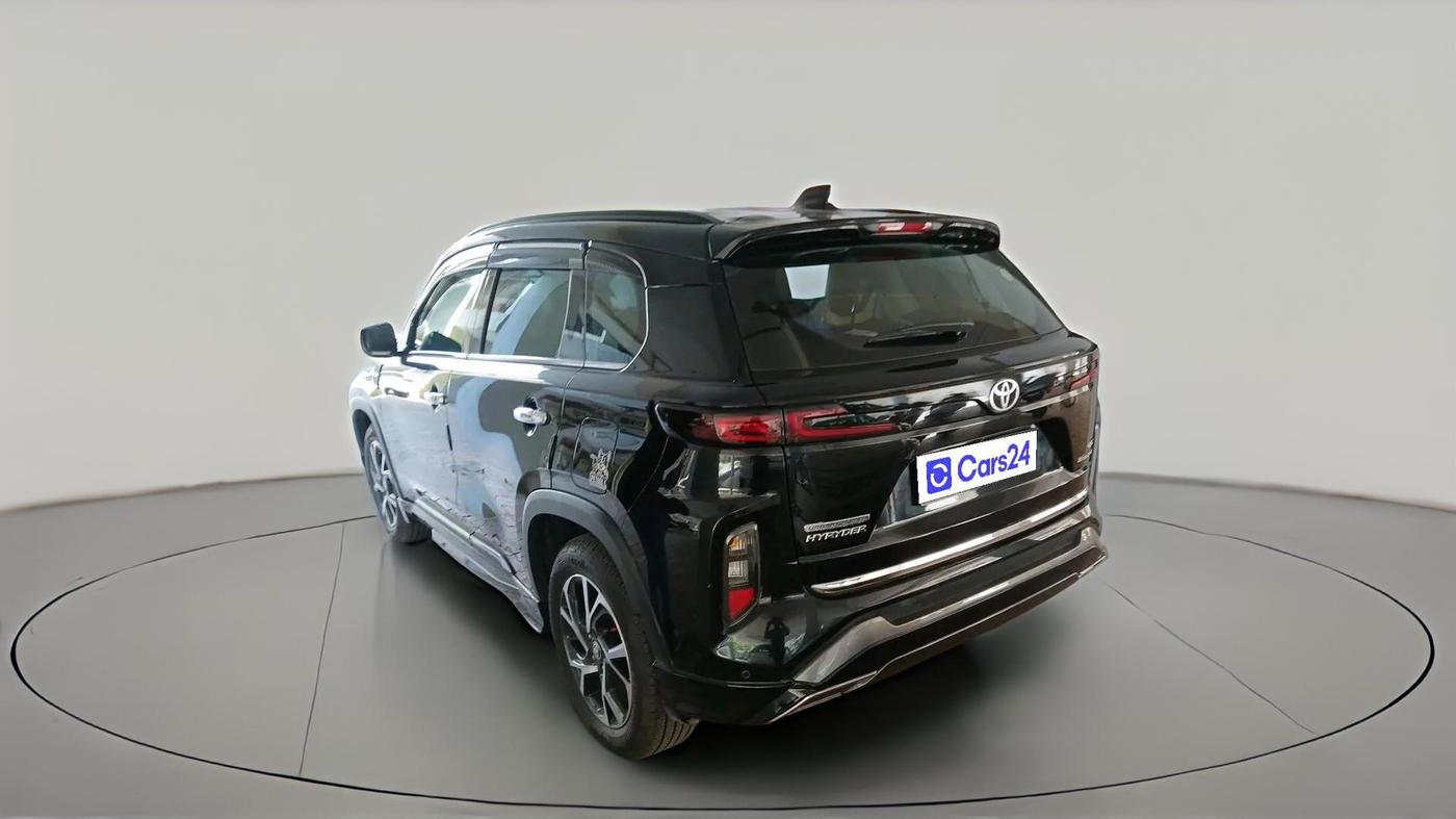 2025 Toyota URBAN CRUISER HYRYDER G AT NEO DRIVE, Petrol, Automatic, 23,607 km, exterior