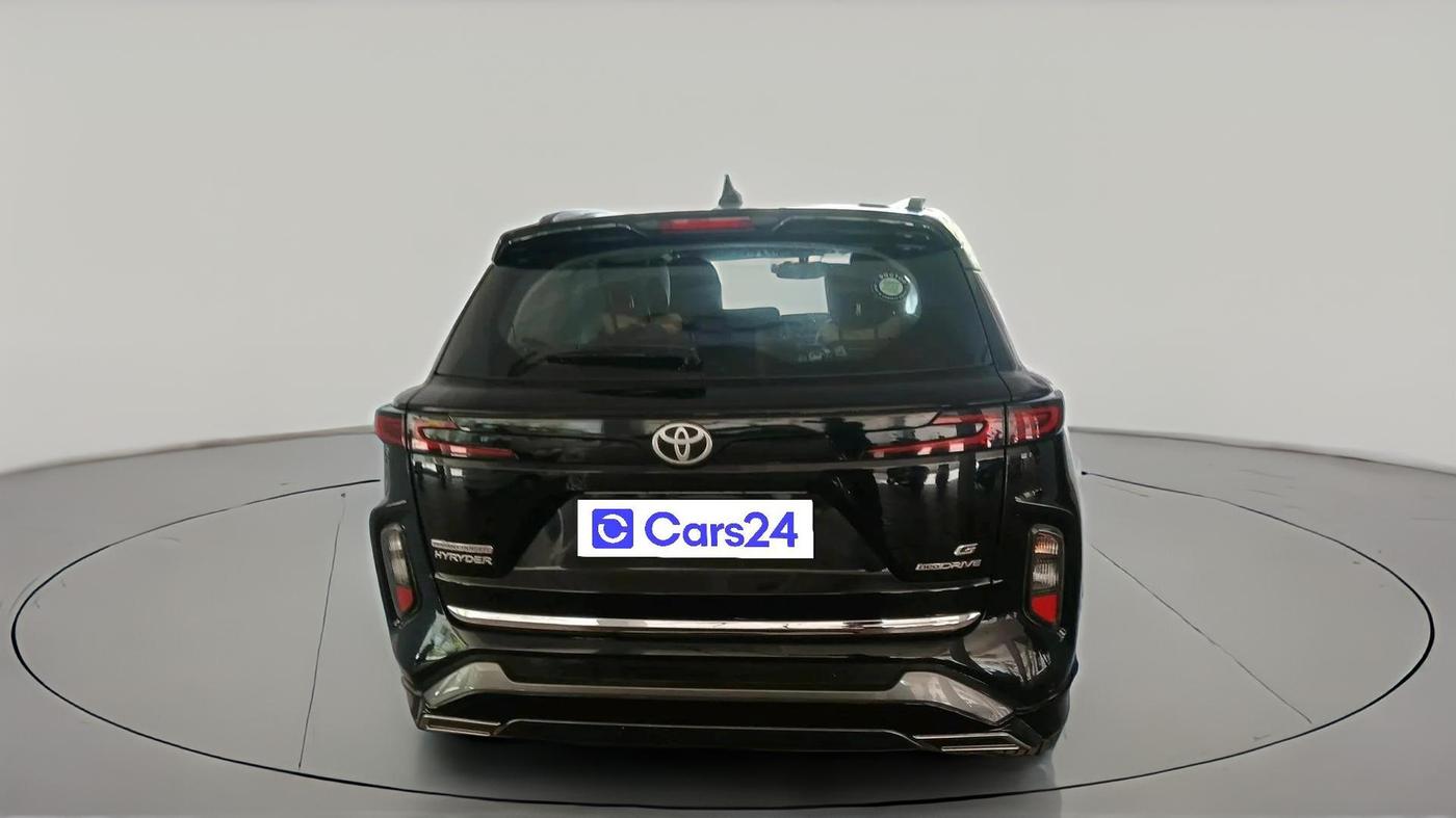 2025 Toyota URBAN CRUISER HYRYDER G AT NEO DRIVE, Petrol, Automatic, 23,607 km, exterior
