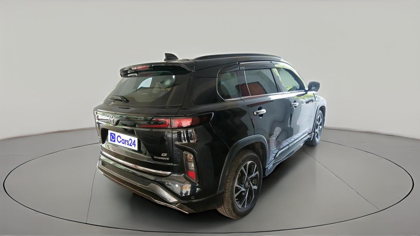 2025 Toyota URBAN CRUISER HYRYDER G AT NEO DRIVE, Petrol, Automatic, 23,607 km, exterior