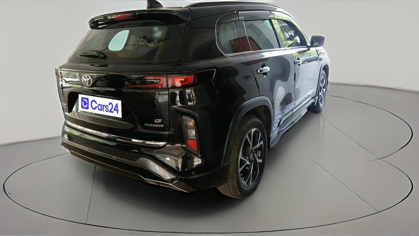 2025 Toyota URBAN CRUISER HYRYDER G AT NEO DRIVE, Petrol, Automatic, 23,607 km, exterior