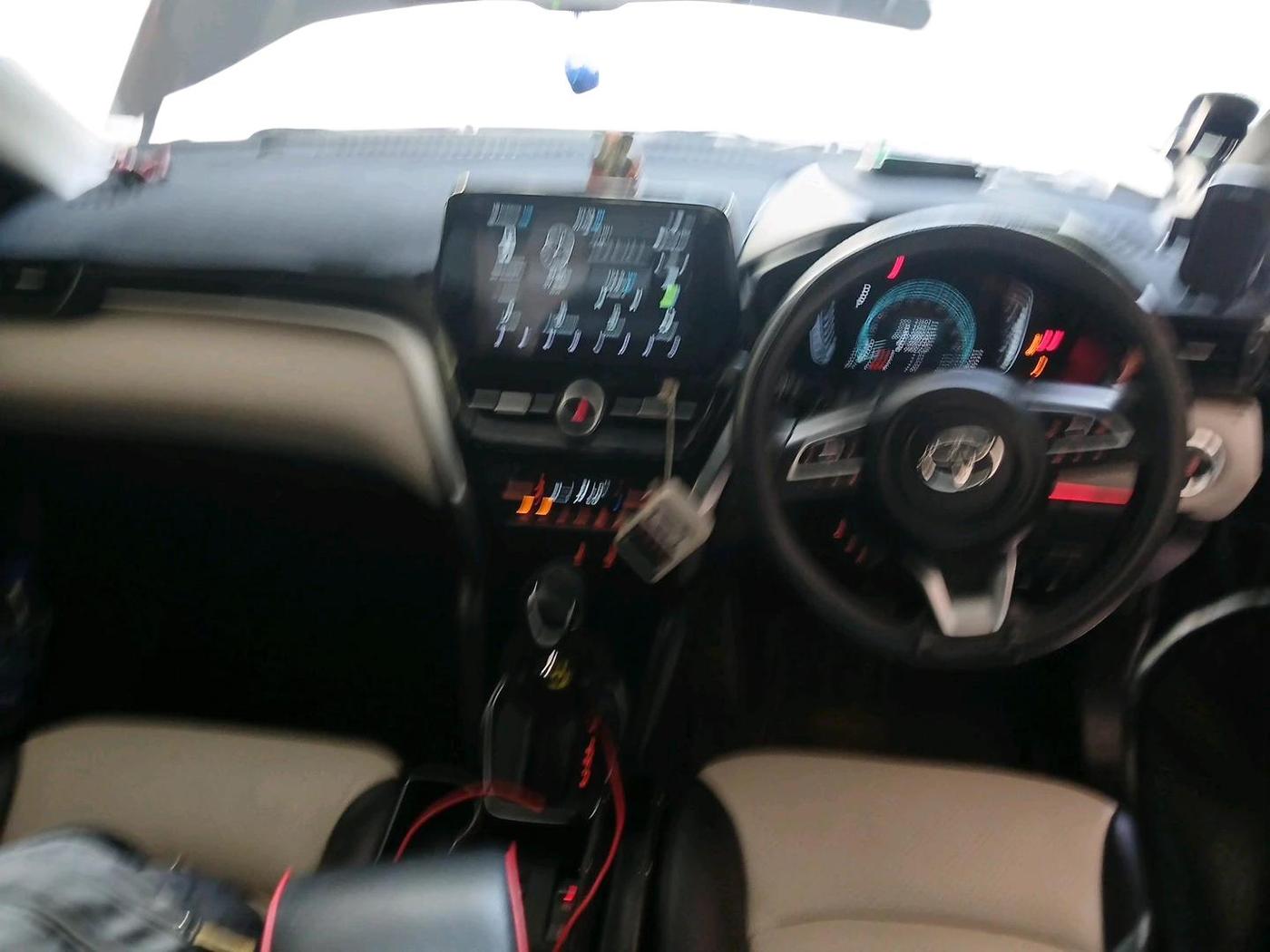 2025 Toyota URBAN CRUISER HYRYDER G AT NEO DRIVE, Petrol, Automatic, 23,607 km, interior