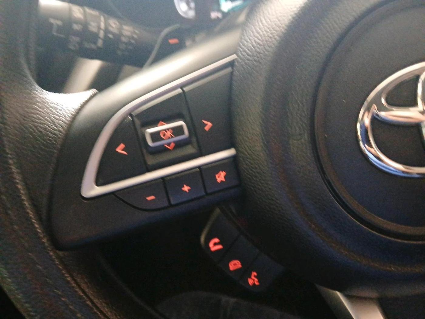 2025 Toyota URBAN CRUISER HYRYDER G AT NEO DRIVE, Petrol, Automatic, 23,607 km, interior