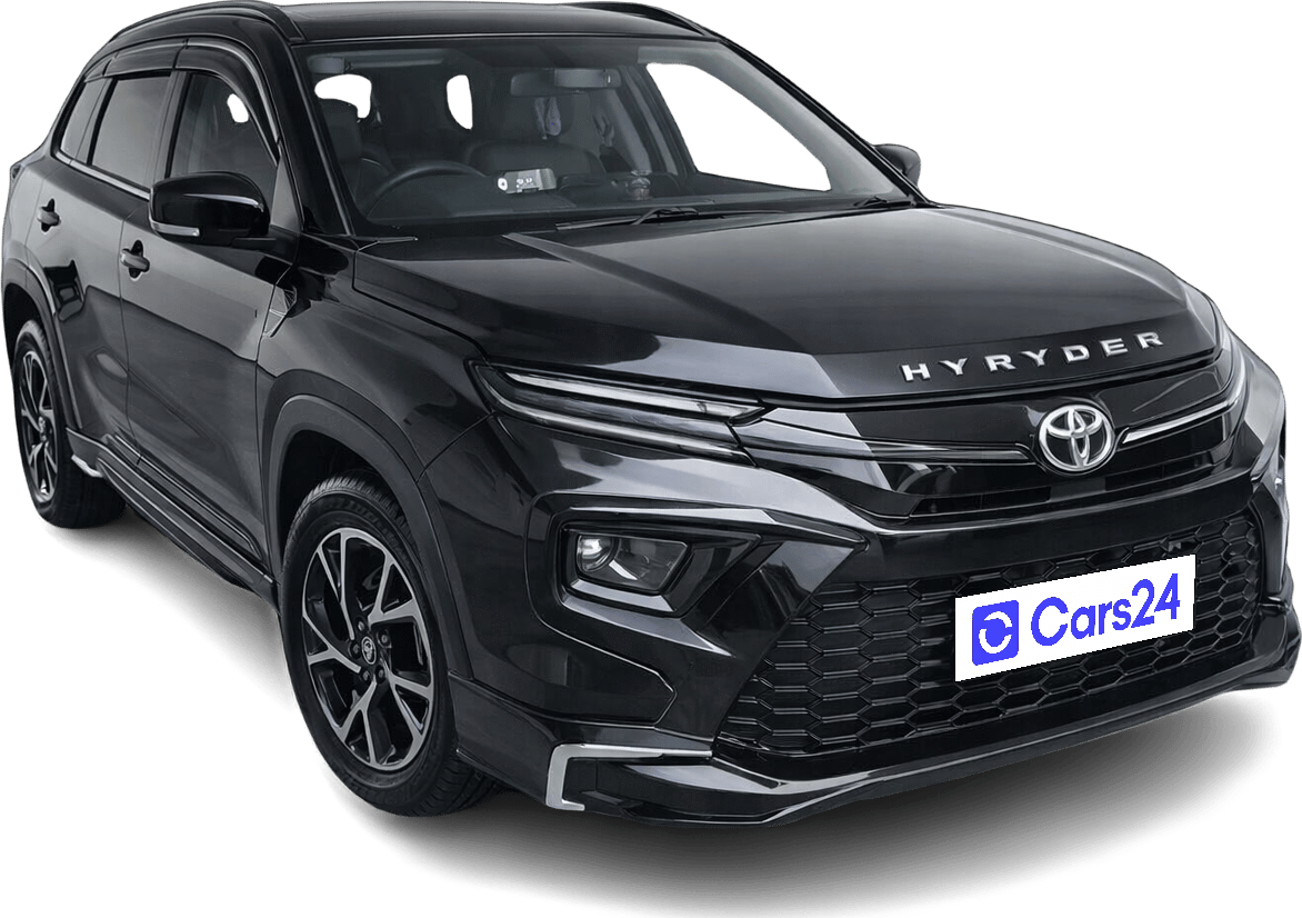2025 Toyota URBAN CRUISER HYRYDER - SUV - Petrol - Automatic - ₹14.00 lakh
