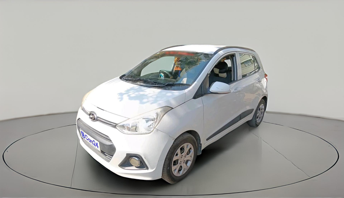 2015 Hyundai Grand i10 SPORTZ 1.2 KAPPA VTVT, Petrol, Manual, 79,532 km, exterior