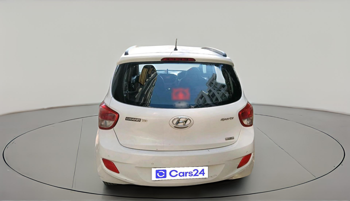 2015 Hyundai Grand i10 SPORTZ 1.2 KAPPA VTVT, Petrol, Manual, 79,532 km, exterior