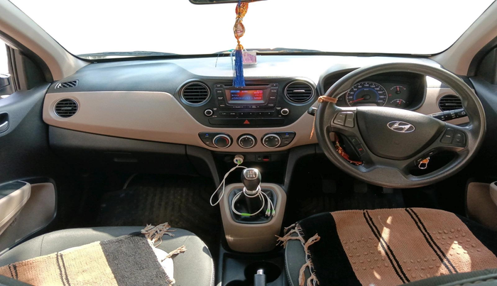 2015 Hyundai Grand i10 SPORTZ 1.2 KAPPA VTVT, Petrol, Manual, 79,532 km, interior