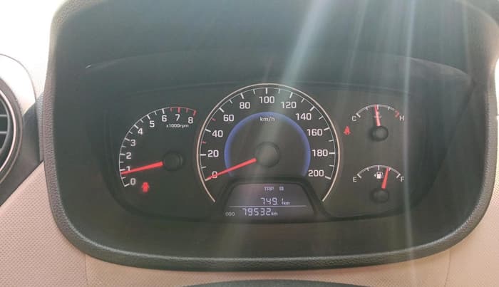 2015 Hyundai Grand i10 SPORTZ 1.2 KAPPA VTVT, Petrol, Manual, 79,532 km, interior