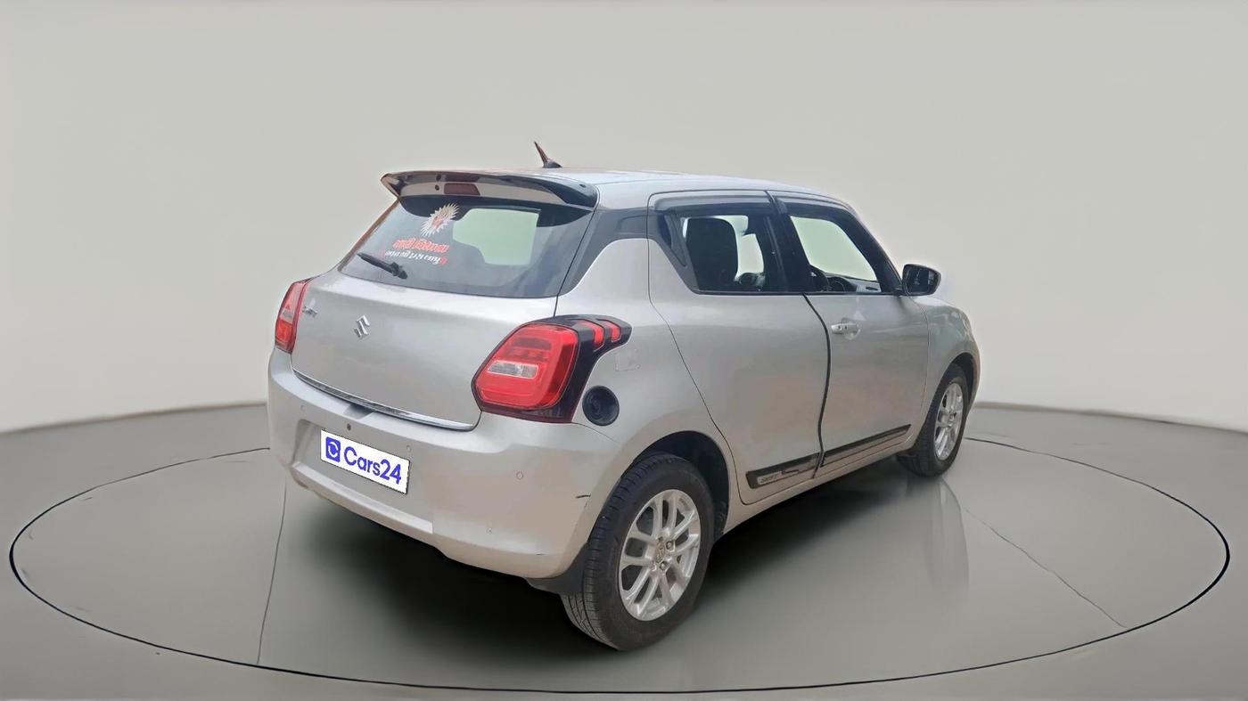 2022 Maruti Swift ZXI CNG, CNG, Manual, 86,322 km, exterior