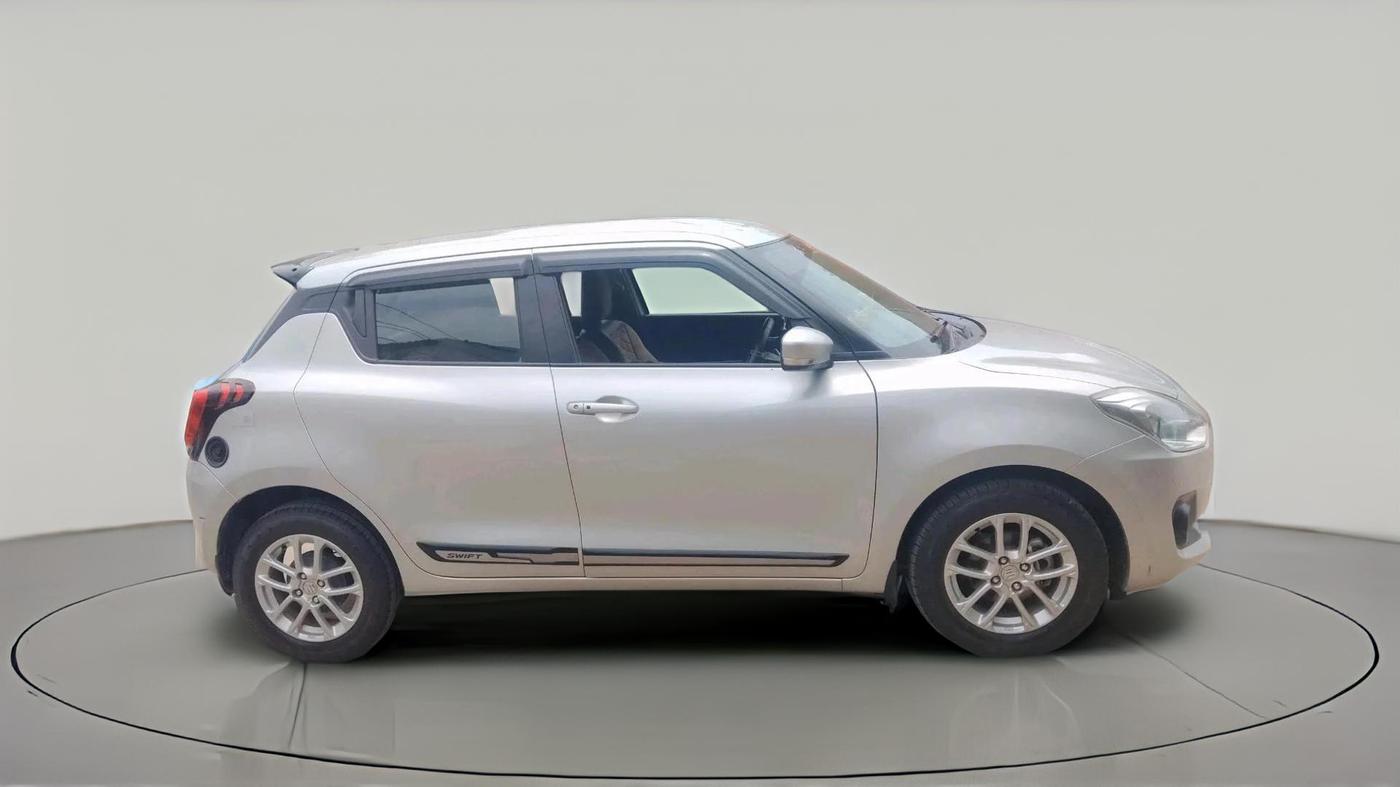 2022 Maruti Swift ZXI CNG, CNG, Manual, 86,322 km, exterior