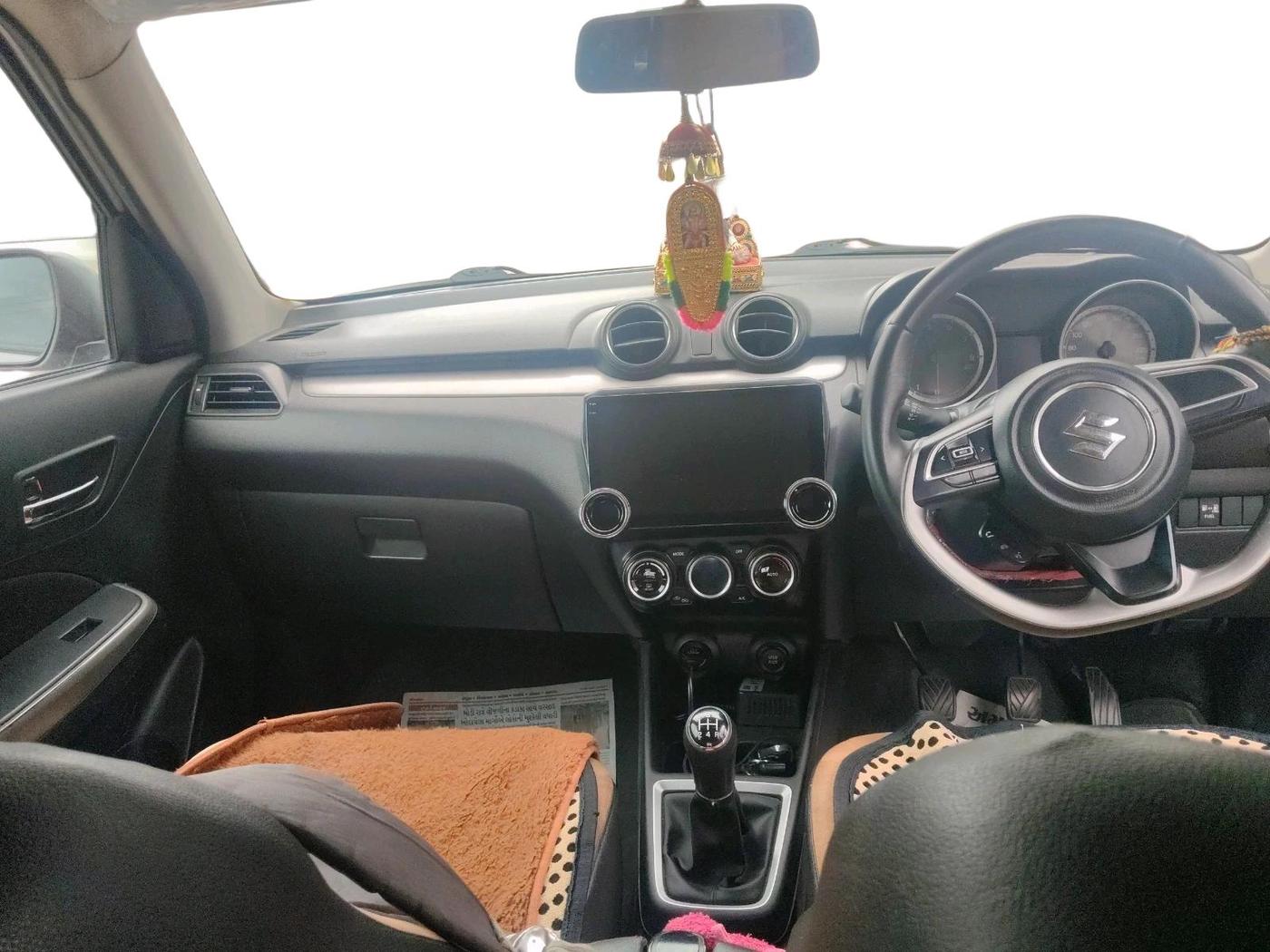 2022 Maruti Swift ZXI CNG, CNG, Manual, 86,322 km, interior