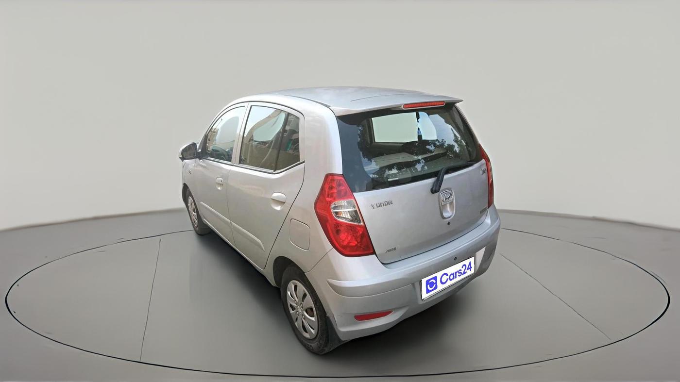 2011 Hyundai i10 SPORTZ 1.2 AT, Petrol, Automatic, 74,423 km, exterior