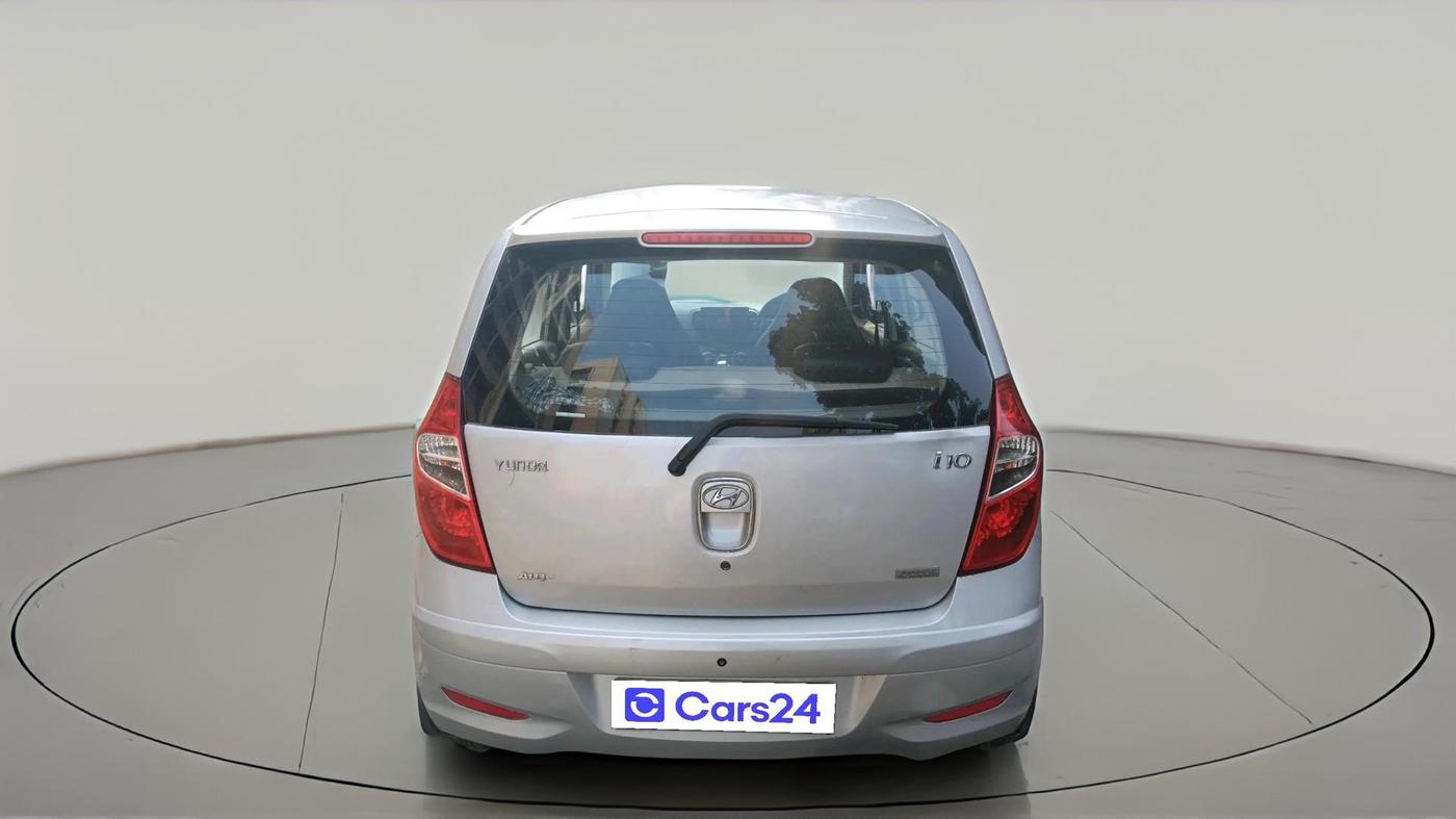 2011 Hyundai i10 SPORTZ 1.2 AT, Petrol, Automatic, 74,423 km, exterior