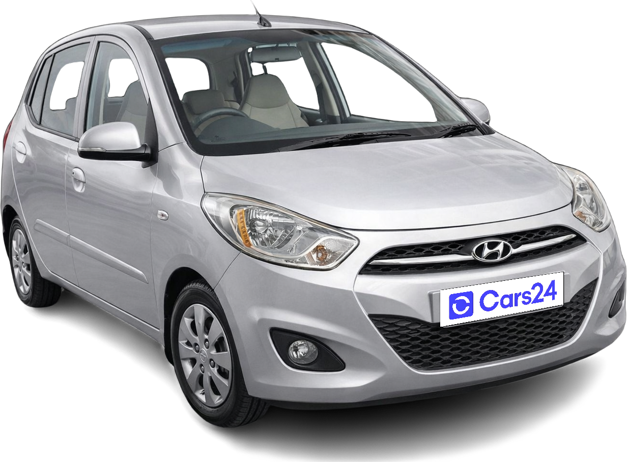 2011 Hyundai i10 - Hatchback - Petrol - Automatic - ₹1.19 lakh