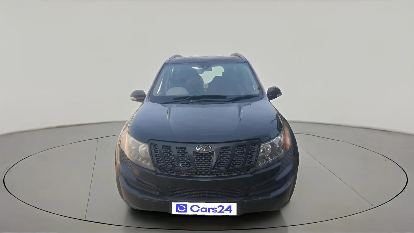 2012 Mahindra XUV500 W8, Diesel, Manual, 49,780 km, exterior