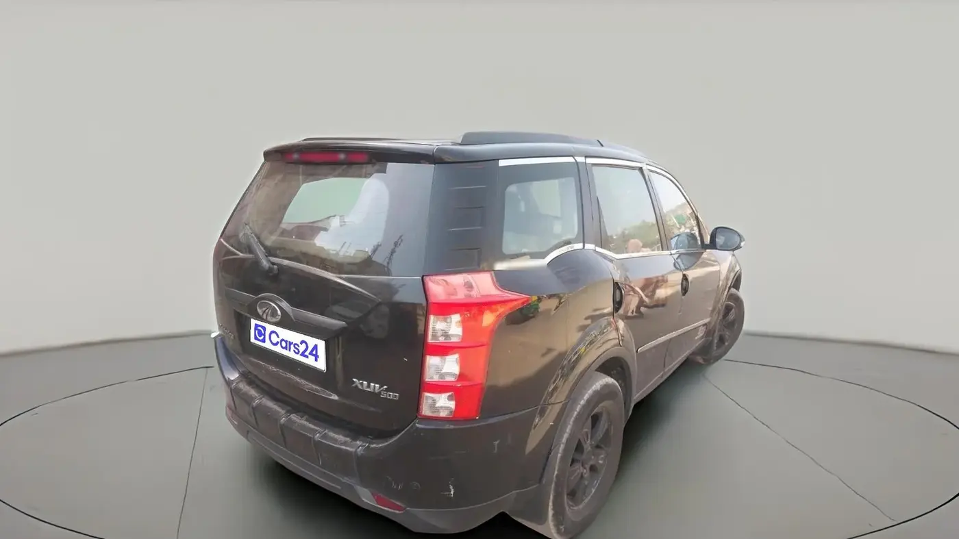 2012 Mahindra XUV500 W8, Diesel, Manual, 49,780 km, exterior