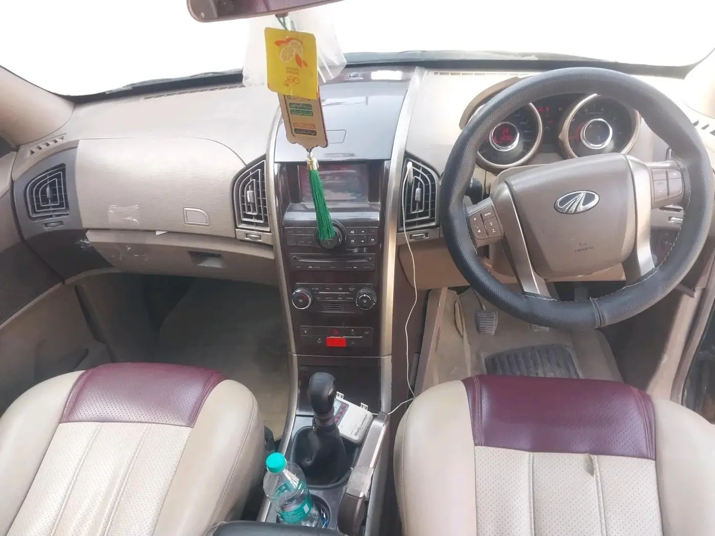 2012 Mahindra XUV500 W8, Diesel, Manual, 49,780 km, interior
