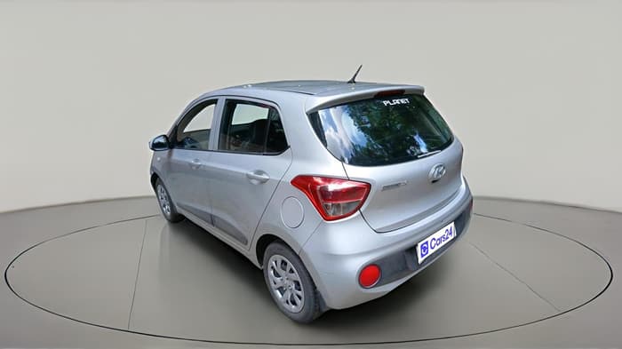 2018 Hyundai Grand i10 MAGNA AT 1.2 KAPPA VTVT, Petrol, Automatic, 23,250 km, exterior