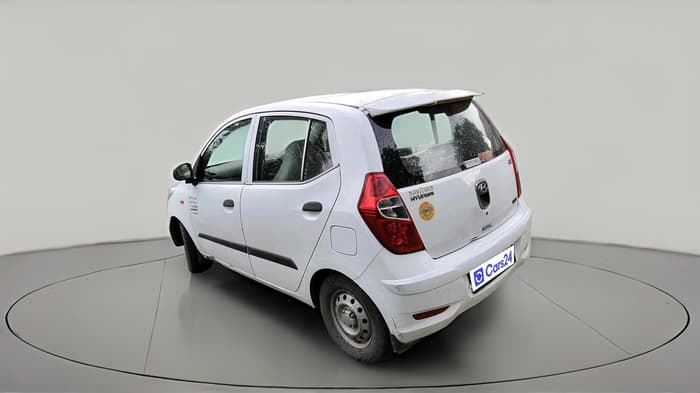 2012 Hyundai i10 ERA 1.1, CNG, Manual, 1,55,616 km, exterior