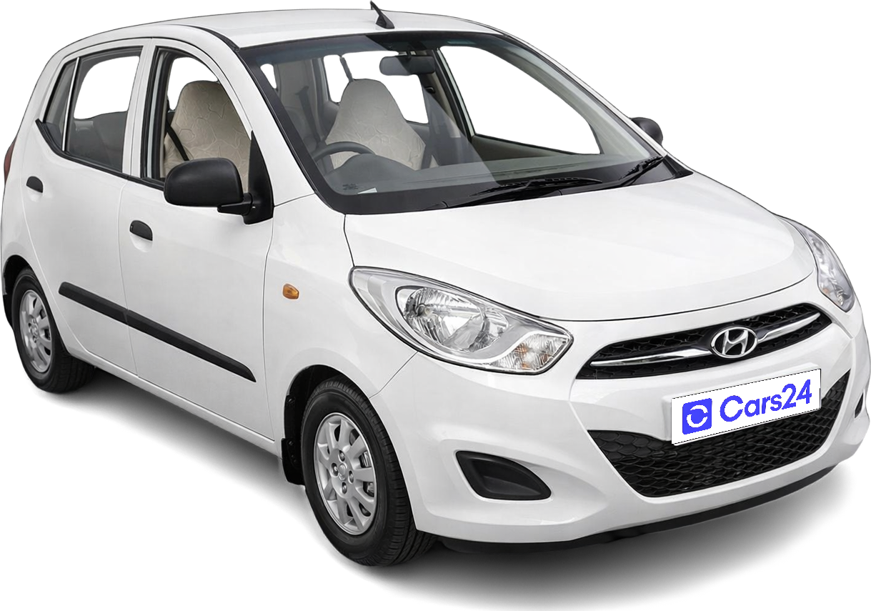 2012 Hyundai i10 - Hatchback - CNG - Manual - ₹1.09 lakh