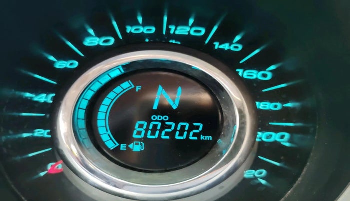 2018 Mahindra XUV500 W9, Diesel, Manual, 80,202 km, interior