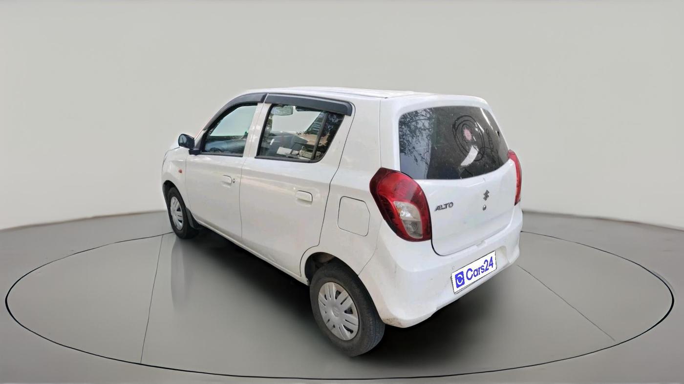 2022 Maruti Alto LXI O, Petrol, Manual, 73,765 km, exterior