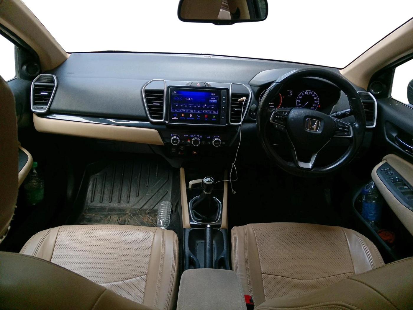2022 Honda City 1.5L I-DTEC VX, Diesel, Manual, 88,705 km, interior