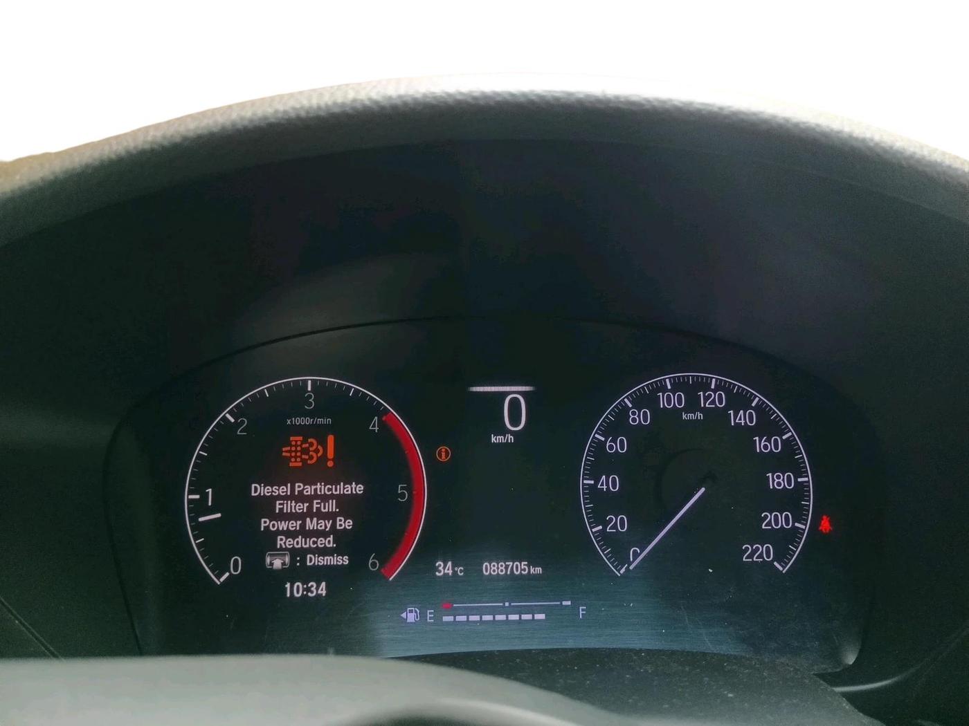 2022 Honda City 1.5L I-DTEC VX, Diesel, Manual, 88,705 km, interior