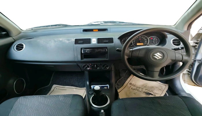2010 Maruti Swift VXI, Petrol, Manual, 98,853 km, interior