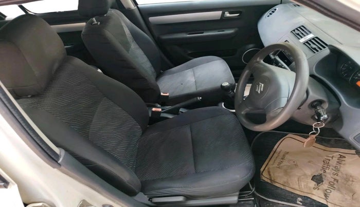 2010 Maruti Swift VXI, Petrol, Manual, 98,853 km, interior