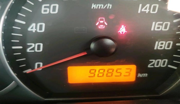 2010 Maruti Swift VXI, Petrol, Manual, 98,853 km, interior