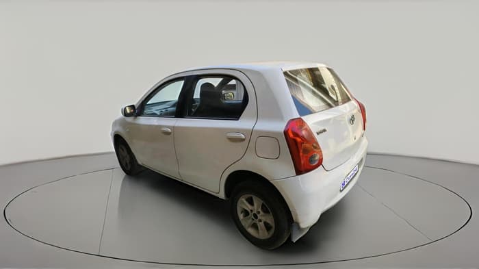 2012 Toyota Etios Liva GD, Diesel, Manual, 90,599 km, exterior