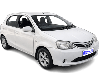 2012 Toyota Etios Liva - Hatchback - Diesel - Manual - ₹1.81 lakh