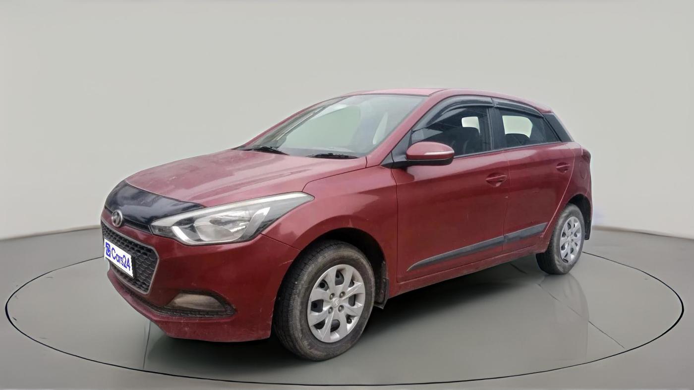 2016 Hyundai Elite i20 SPORTZ 1.4 CRDI, Diesel, Manual, 1,28,398 km, exterior